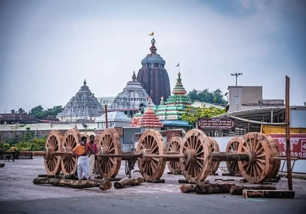 “Jagannath Dham & Heritage Trail – Odisha 6 Days”