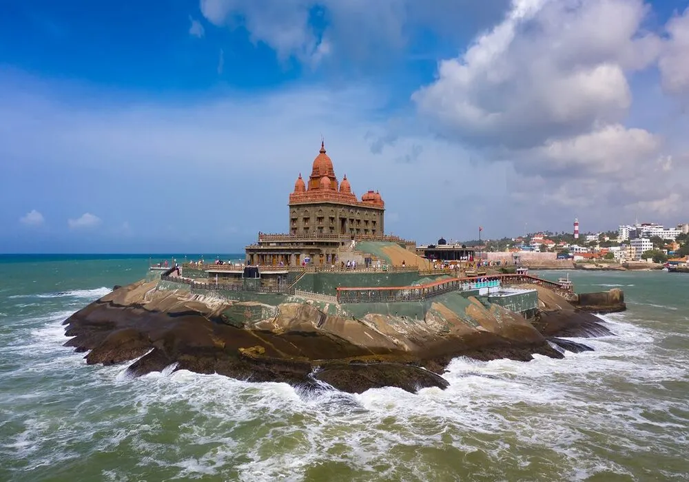 Kovalam, Kanyakumari & Trivandrum (3 Nights / 4 Days – Ex TRV)