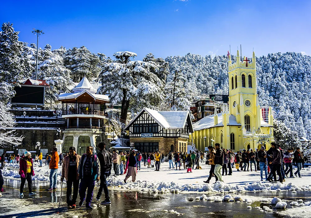 Himachal 10-Night Experience: Dalhousie, Dharamshala, Manali & Shimla
