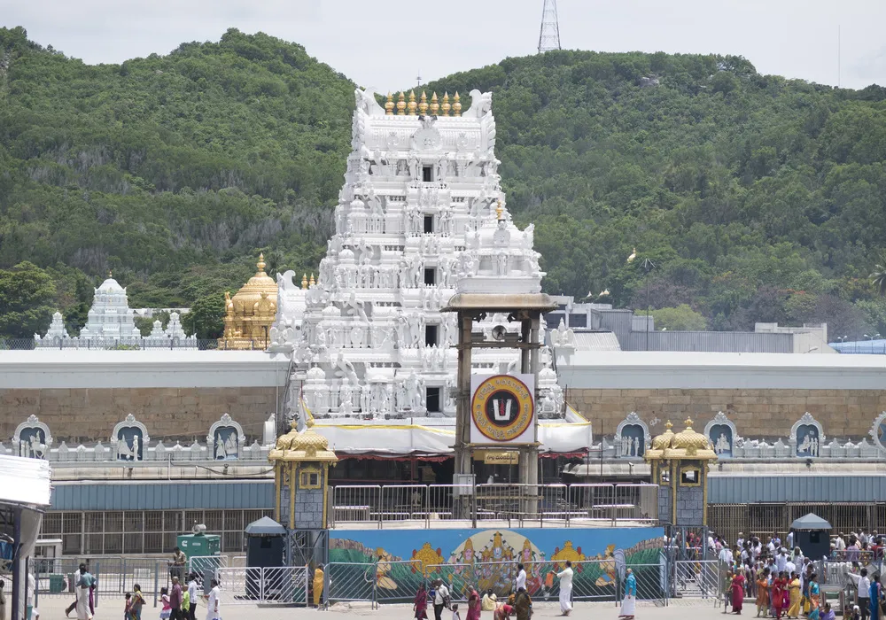 Divine Triangle: Tirupati, Chennai & Temple Towns for 3 Nights 4 Days