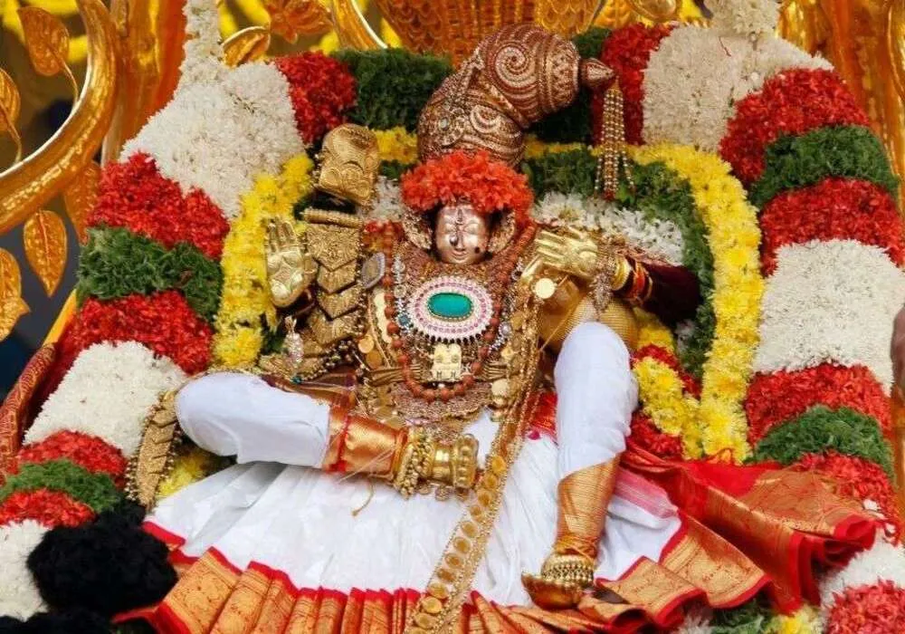 Divine Triangle: Tirupati, Chennai & Temple Towns for 3 Nights 4 Days