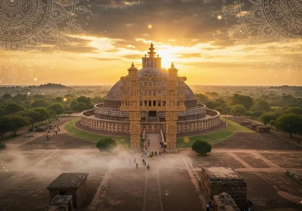 Madhya Pradesh Heritage Tour 07 Nights/08 Days