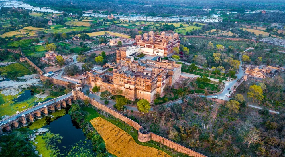 Madhya Pradesh Heritage Tour 07 Nights/08 Days