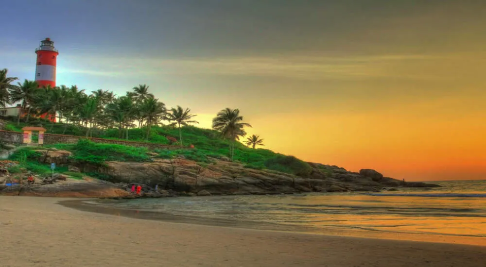 Kovalam, Kanyakumari & Trivandrum (3 Nights / 4 Days – Ex TRV)
